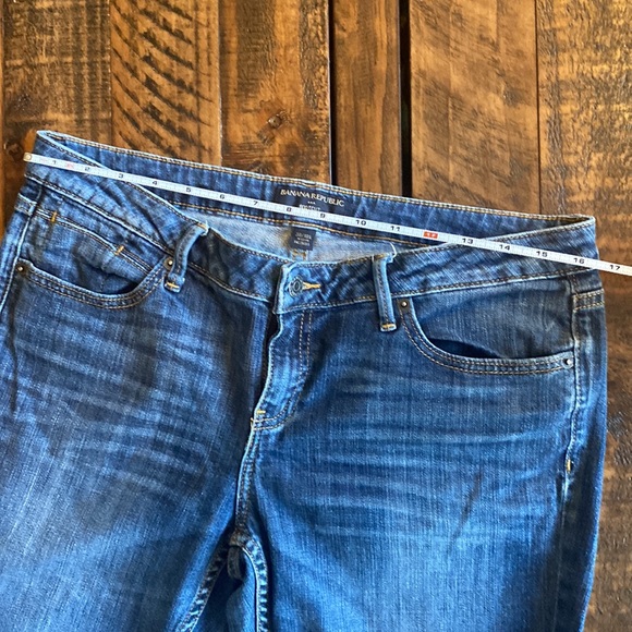 Banana Republic Bootcut Jeans Size 30 - Picture 6 of 10
